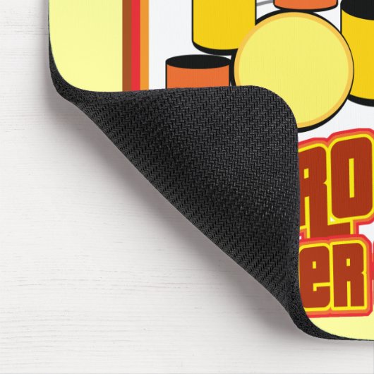 Tapis De Souris Ciseaux en papier rocheux (Coin)