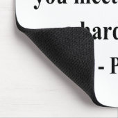 Tapis De Souris Citation 1a de Platon (Coin)