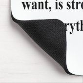 Tapis De Souris Citation 1a de Thomas Jefferson (Coin)