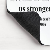 Tapis De Souris Citation 5b de Nietzsche (Coin)