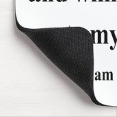 Tapis De Souris Citation 6a de Shakespeare (Coin)