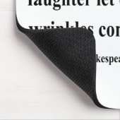 Tapis De Souris Citation 7b de Shakespeare (Coin)