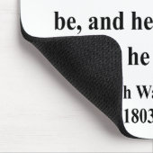 Tapis De Souris Citation 9a d'Emerson (Coin)