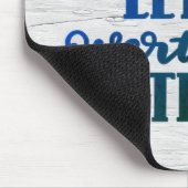 Tapis De Souris Citation Amusante Sur Birch (Coin)