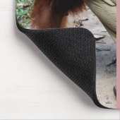 Tapis De Souris Citation animale de Gandhi (Coin)