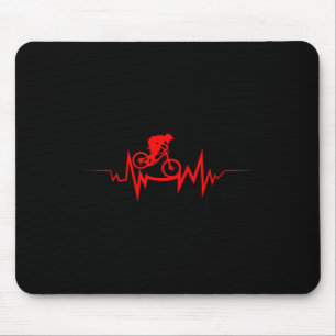 Tapis De Souris Citation cool pour les fans de vélo tout terrain _