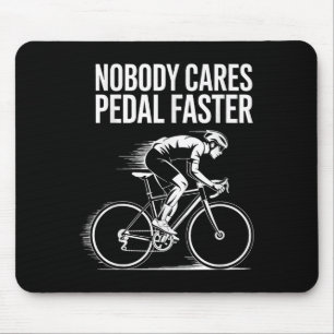 Tapis De Souris Citation Cycliste Conception Motivationnelle Perso