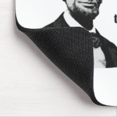 Tapis De Souris Citation d'Abraham Lincoln Troll (Coin)