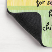 Tapis De Souris Citation d'amitié (Coin)