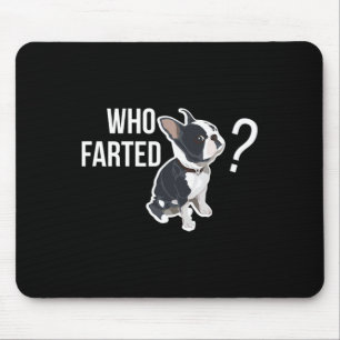 Tapis De Souris Citation de Bulldog français amusant