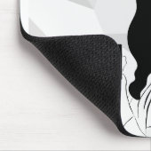 Tapis De Souris citation de café (Coin)