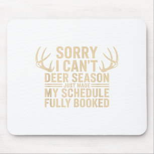 Tapis De Souris Citation de chasse au cerf chasseur Buck de Virgin