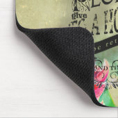Tapis De Souris Citation de cheval - Mousepad (Coin)