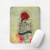 Tapis De Souris Citation de cheval - Mousepad (Avec souris)