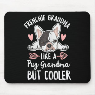 Tapis De Souris Citation De Chien Pour Votre Grand-Mère Française