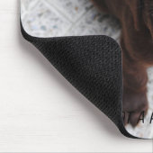 Tapis De Souris Citation de chiot (Coin)