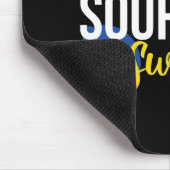 Tapis De Souris Citation de citron motivationnelle de l'aigre à la (Coin)