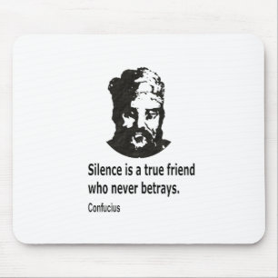 Tapis De Souris Citation De Confucius