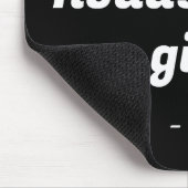 Tapis De Souris Citation de fierté et de préjugé II (Coin)