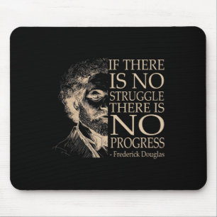 Tapis De Souris Citation de Frederick Douglas Juneteenth _8 