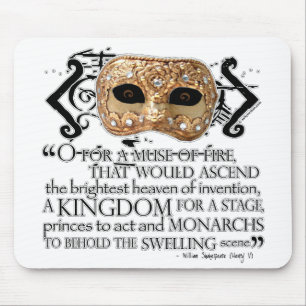 Tapis De Souris Citation de Henry V