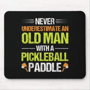 Tapis De Souris Citation de joueur de pickleball amusant Picklebal