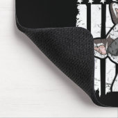 Tapis De Souris Citation De Juillet Pour Un Propriétaire Français  (Coin)