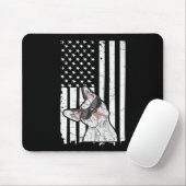 Tapis De Souris Citation De Juillet Pour Un Propriétaire Français  (Avec souris)