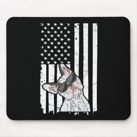 Tapis De Souris Citation De Juillet Pour Un Propriétaire Français  (Devant)