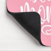 Tapis De Souris Citation de la Fête des mères bénies| Mousepad (Coin)