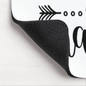 Tapis De Souris Citation de la Fête des mères de Maman bénie| Mous (Coin)