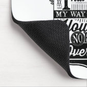 Tapis De Souris Citation de labyrinthe vous n'avez aucune (Coin)