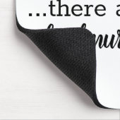 Tapis De Souris Citation de l'infirmière de l'école (Coin)