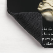 Tapis De Souris Citation de Marcus Aurelius (Coin)