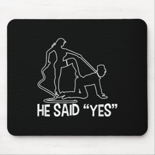 Tapis De Souris Citation de Mariage Drôle de Marié de Bachelor Par