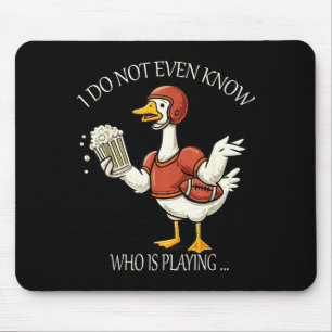 Tapis De Souris Citation de mème sportif vintage humour de jeu de