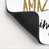 Tapis De Souris Citation de motivation de choses extraordinaires (Coin)