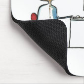 Tapis De Souris Citation de motivation d'examen par Edward Young - (Coin)