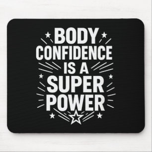 Tapis De Souris Citation de motivation pour la confiance en son co