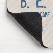 Tapis De Souris Citation De Plage À L'Épée Blanche (Coin)