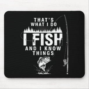 Tapis De Souris Citation de poisson drôle c'est ce que les poisson