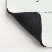 Tapis De Souris Citation de programmeur Héritage de la logique d'h (Coin)