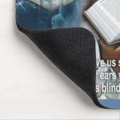 Tapis De Souris Citation de rappel positive (Coin)