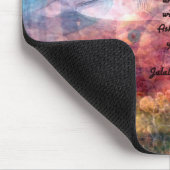 Tapis De Souris Citation De Rumi Sur L'Énergie Et L'Univers (Coin)