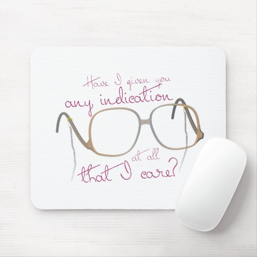 Tapis De Souris Citation de Sofia - les filles d'or (Avec souris)