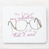 Tapis De Souris Citation de Sofia - les filles d'or (Devant)