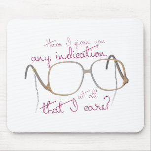 Tapis De Souris Citation de Sofia - les filles d'or