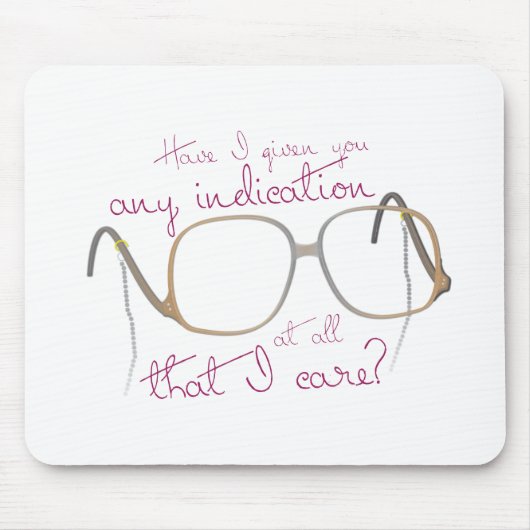 Tapis De Souris Citation de Sofia - les filles d'or (Devant)