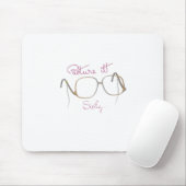Tapis De Souris Citation de Sofia - les filles d'or - B (Avec souris)
