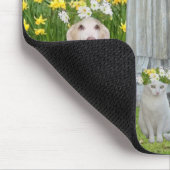 Tapis De Souris Citation de St Francis (Coin)